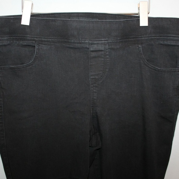 Torrid Pull On Skinny Jeans Black Wash HW7065 - Picture 3 of 6